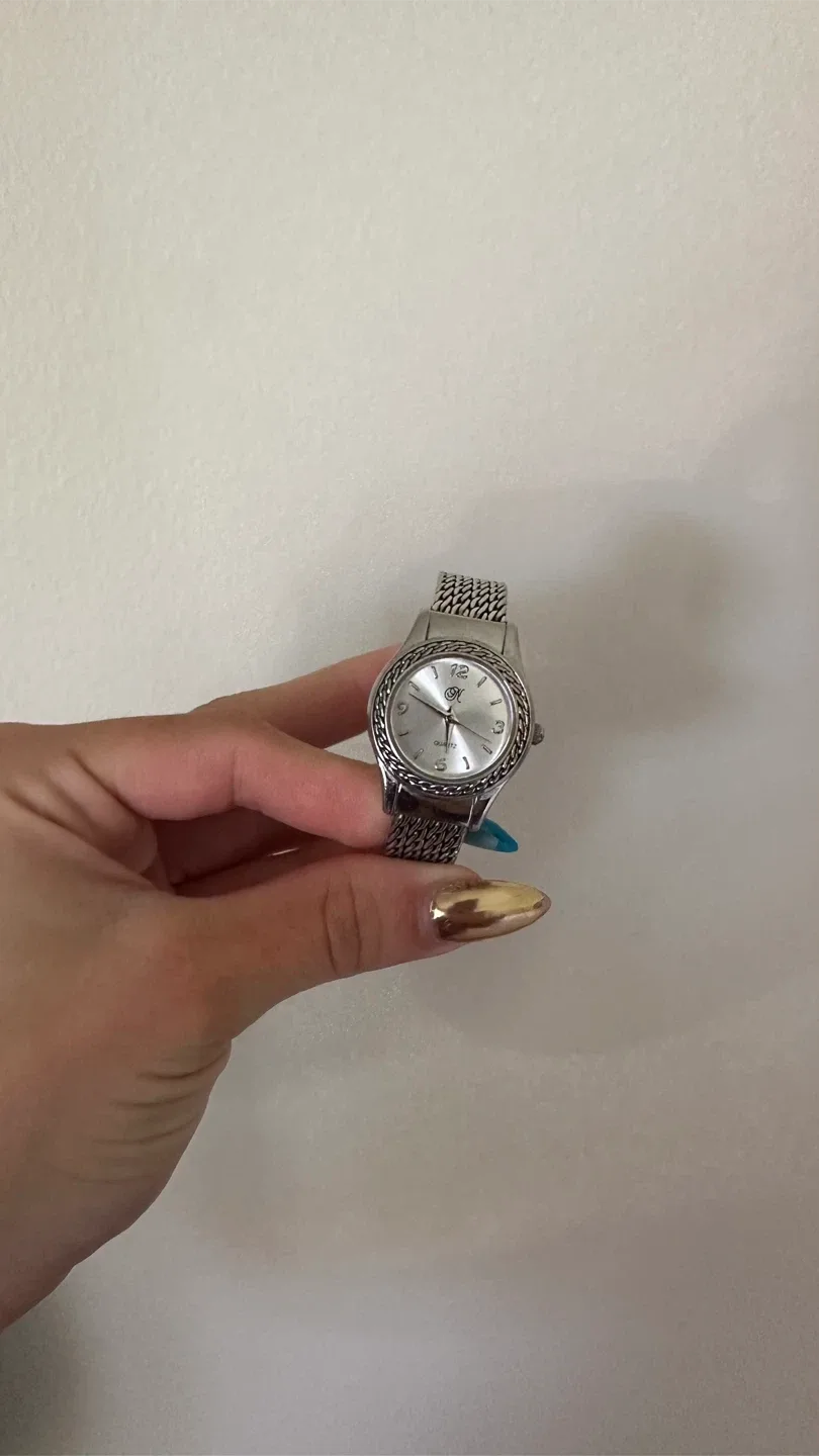 Silver-tone Mesh Bracelet Watch thumbnail