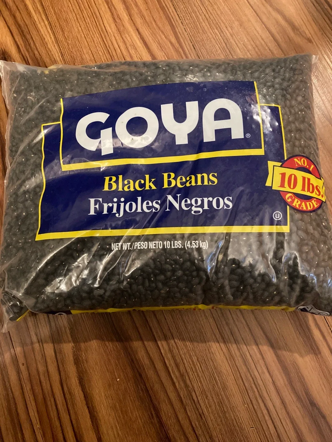 Goya Black Beans 10 lbs thumbnail