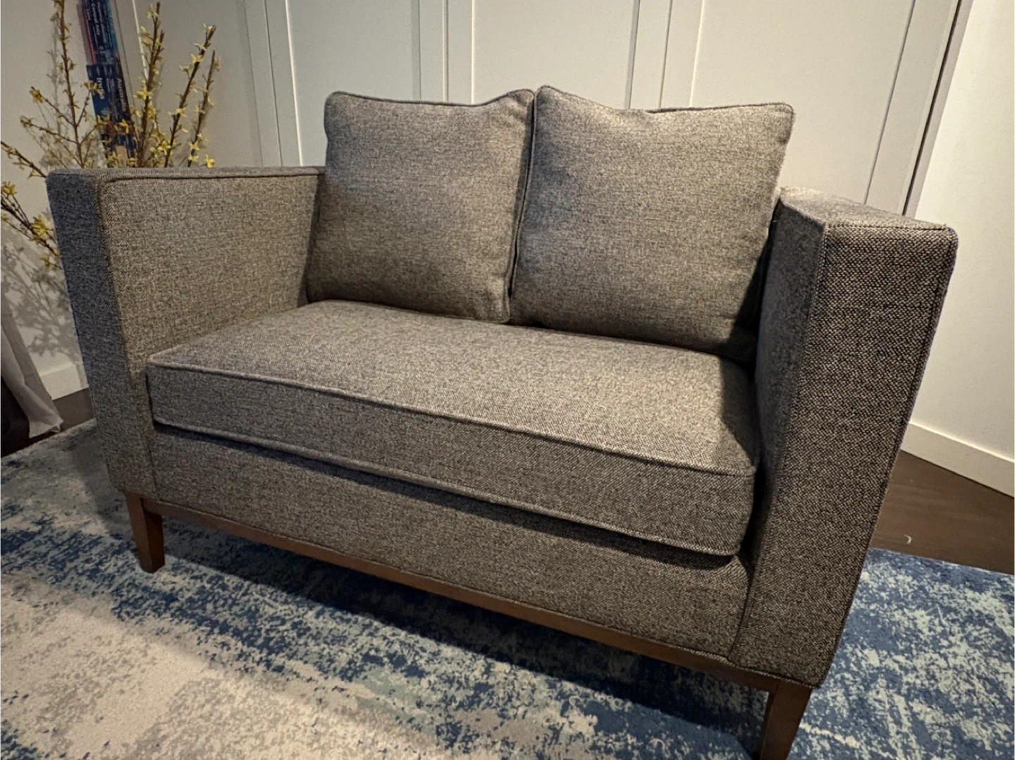 Room & Board chair-and-a-half - photo 3