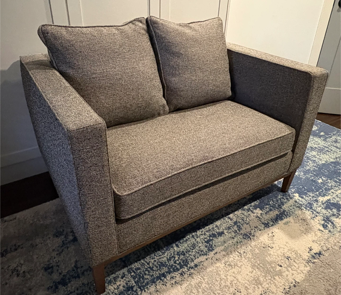 Room & Board chair-and-a-half