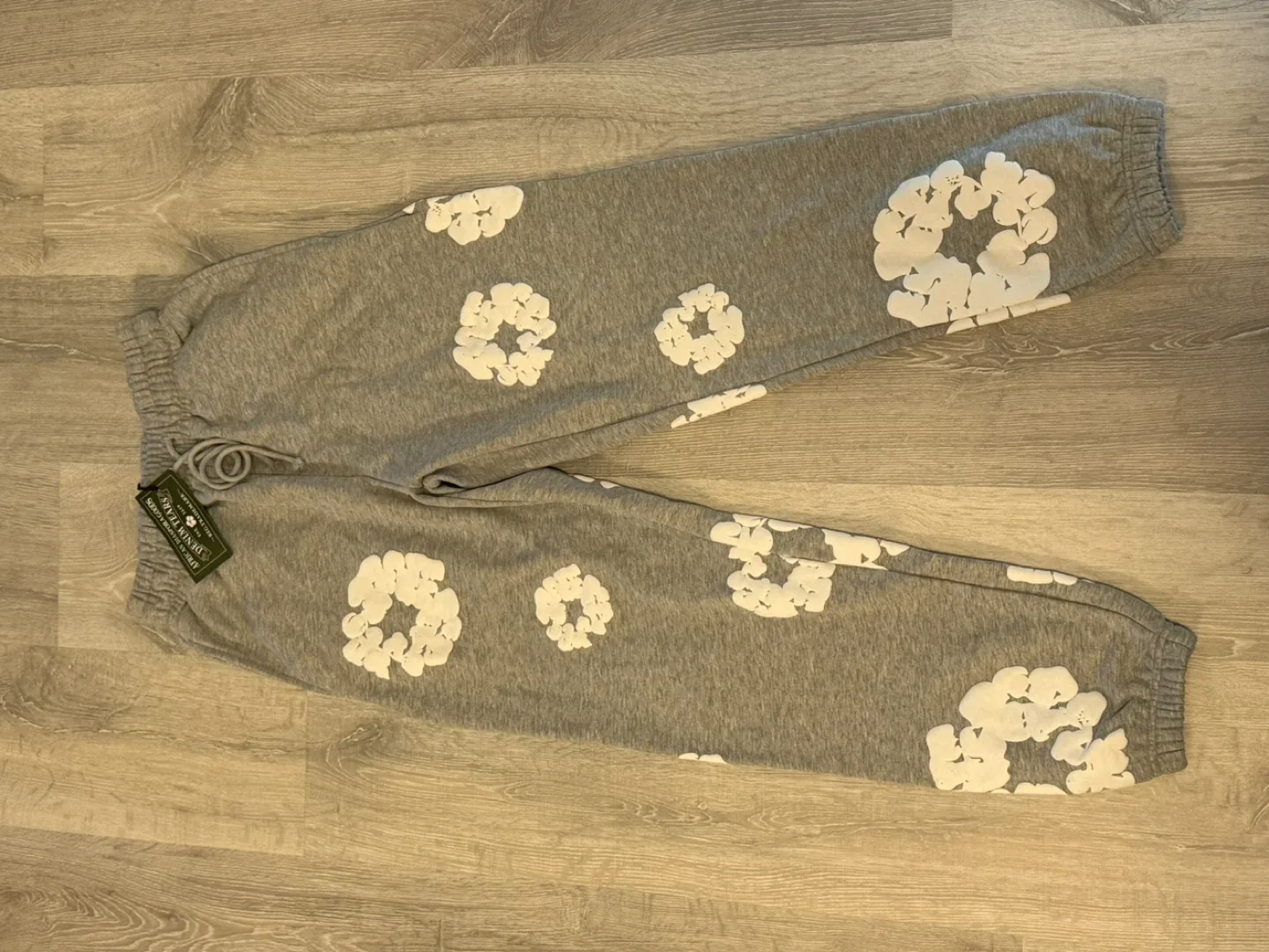 Denim tears Grey Sweatpants image indicator(2)