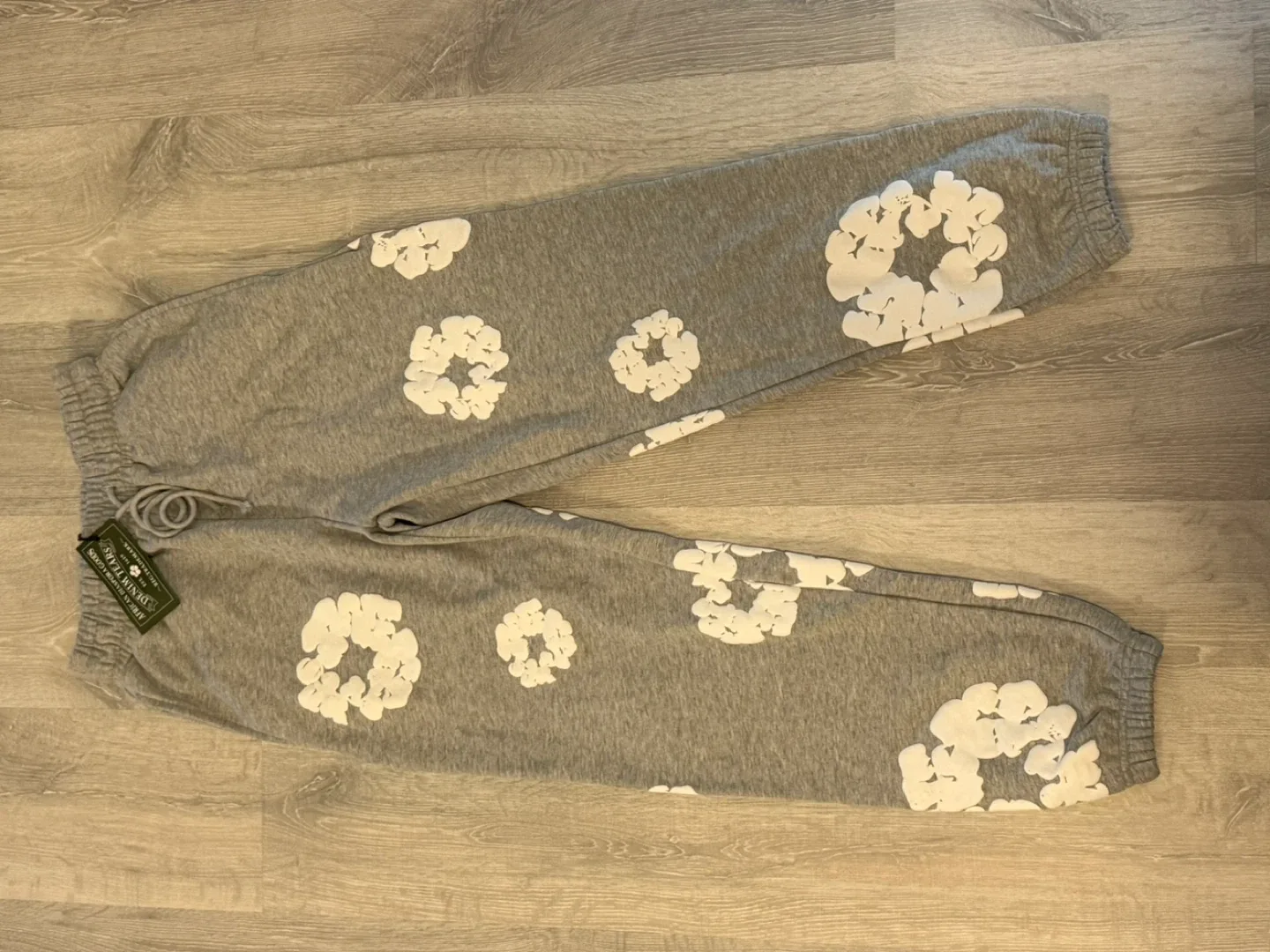 Denim tears Grey Sweatpants