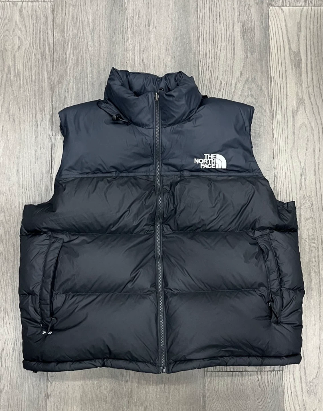 The North Face Puffer Vest Black