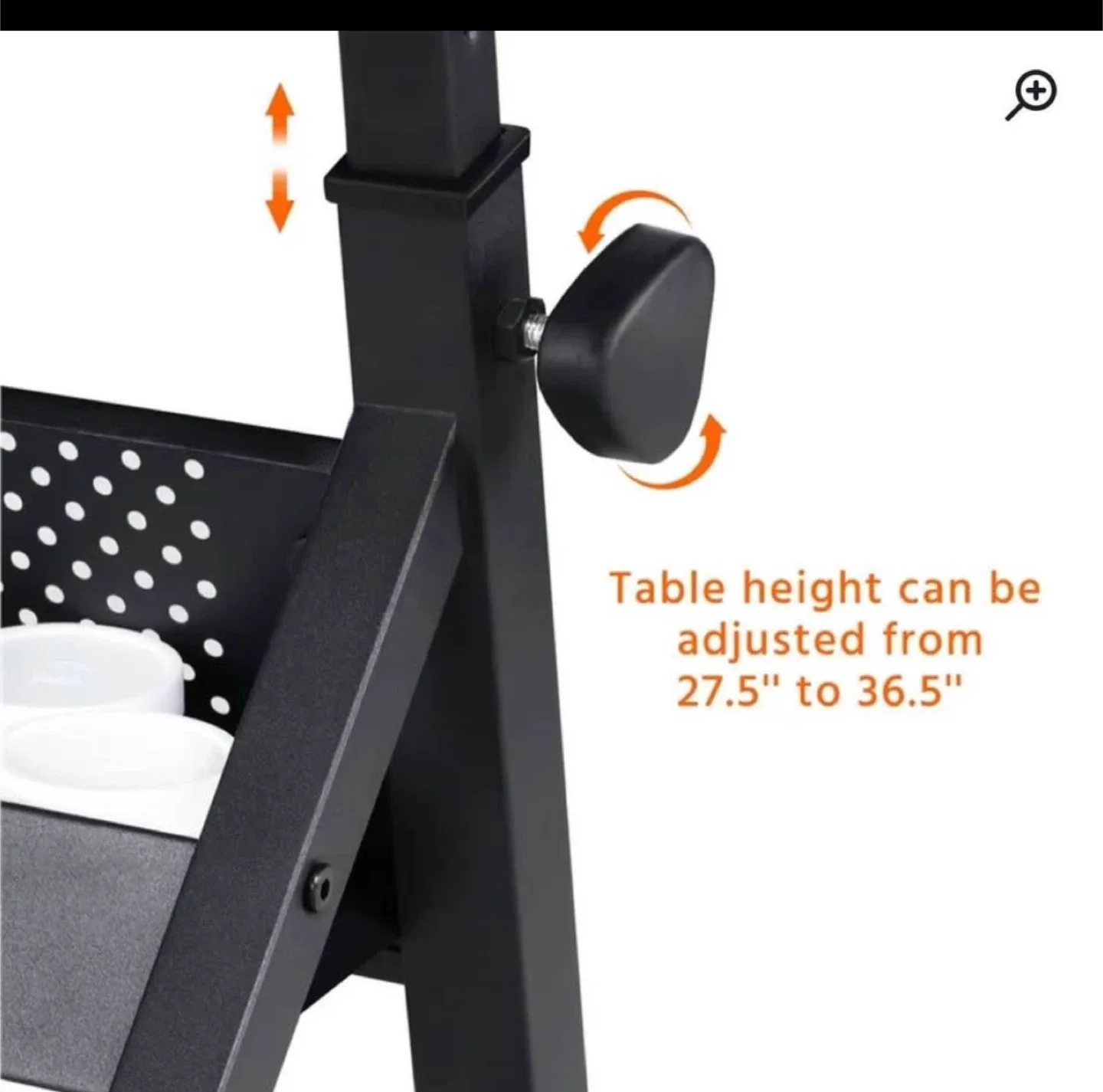 Adjustable Drafting Table Drawing Desk image indicator(7)