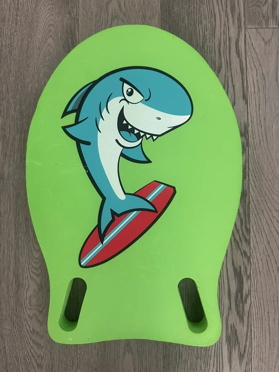 Green Shark Body Board Kids Swimming thumbnail
