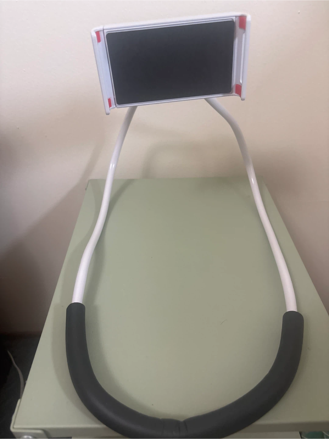 Neck phone holder