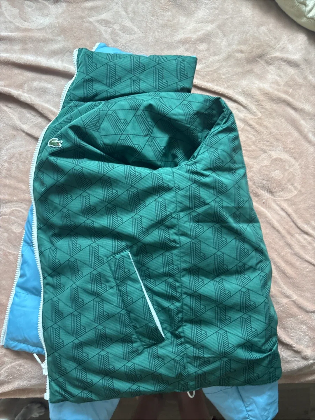 Lacoste Reversible Padded Vest image indicator(2)