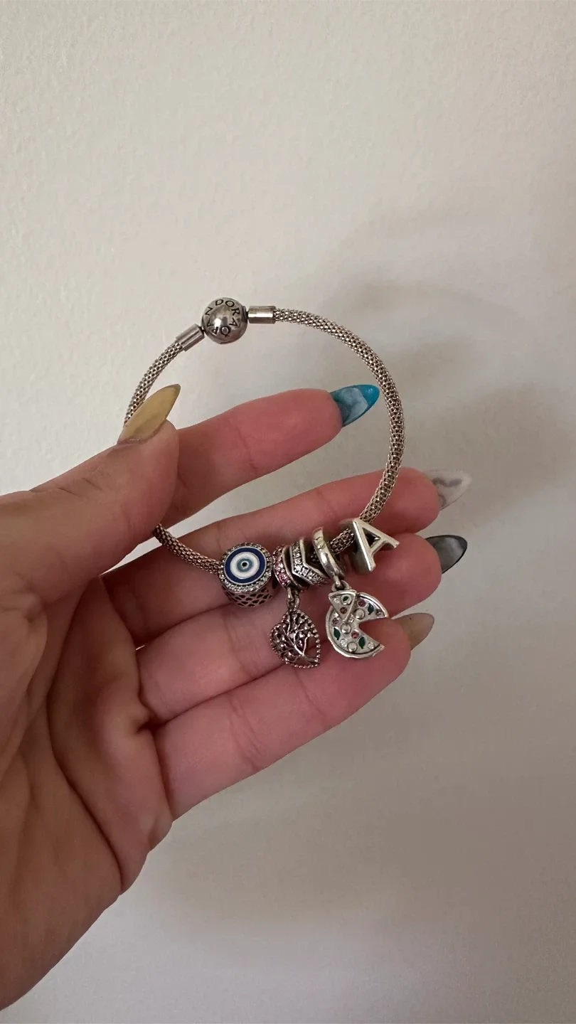 Pandora Charm Bracelet thumbnail