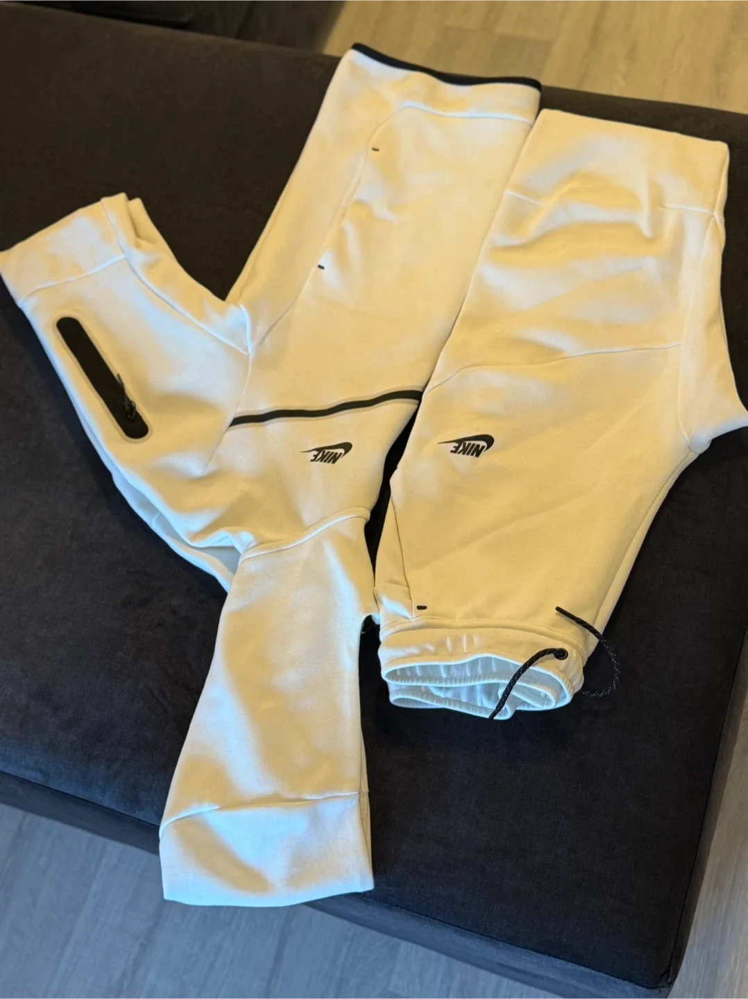 Nike Tech Fleece Set - Cream