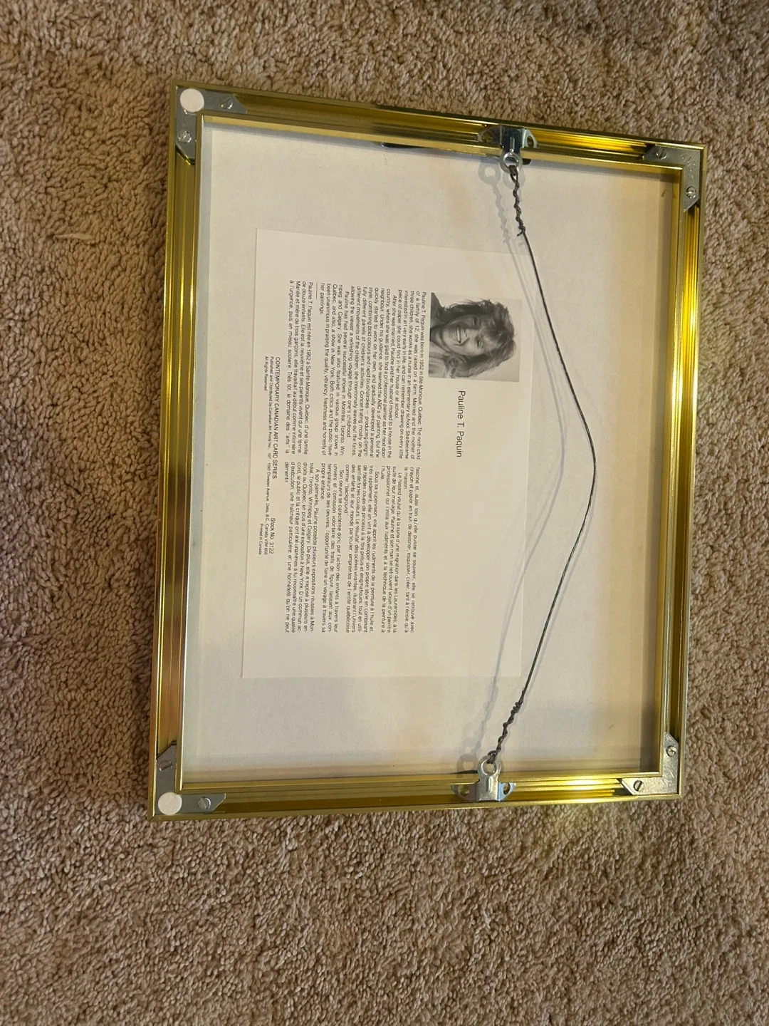 Framed Art Print by Paulette Tavormina image indicator(2)