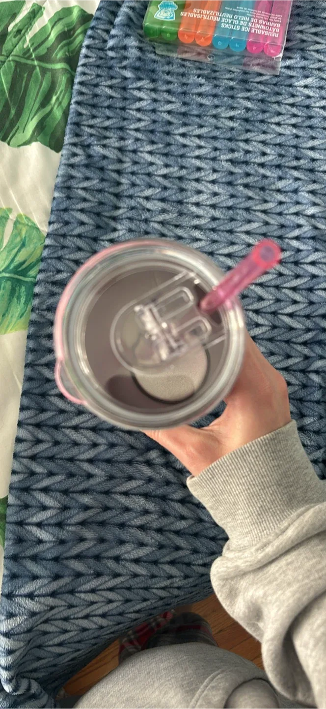 Pink Tumbler (600ml) NEW image indicator(2)