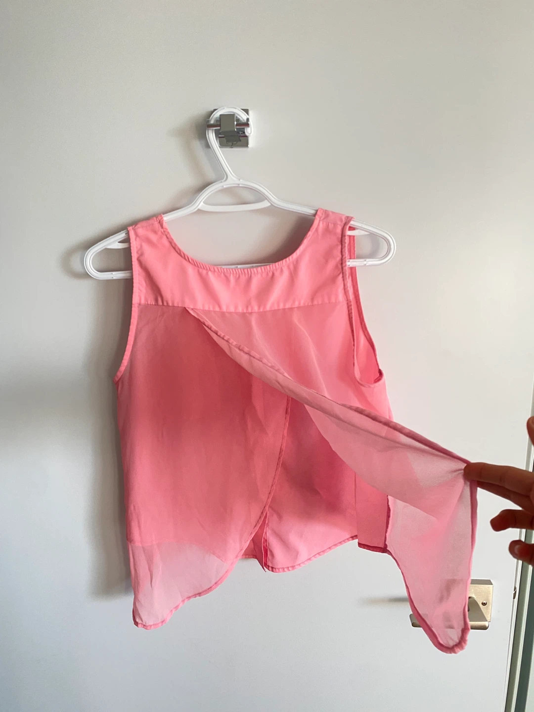 Cute Pink Asymmetrical Top - photo 4