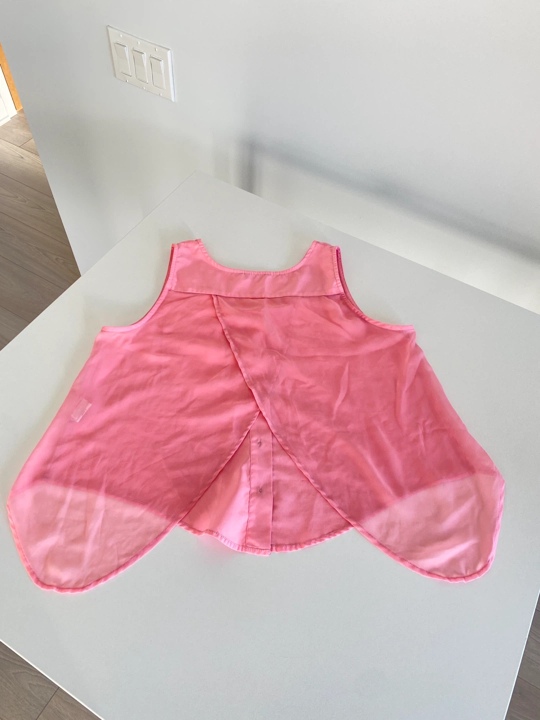 Cute Pink Asymmetrical Top - photo 2