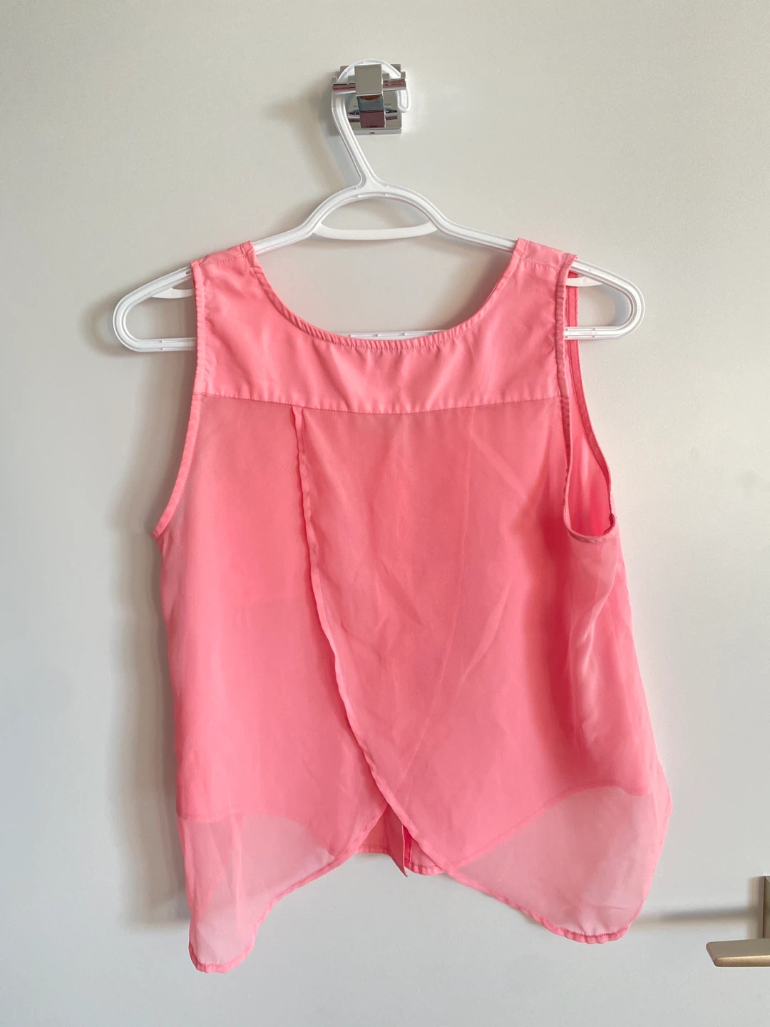 Cute Pink Asymmetrical Top - photo 5