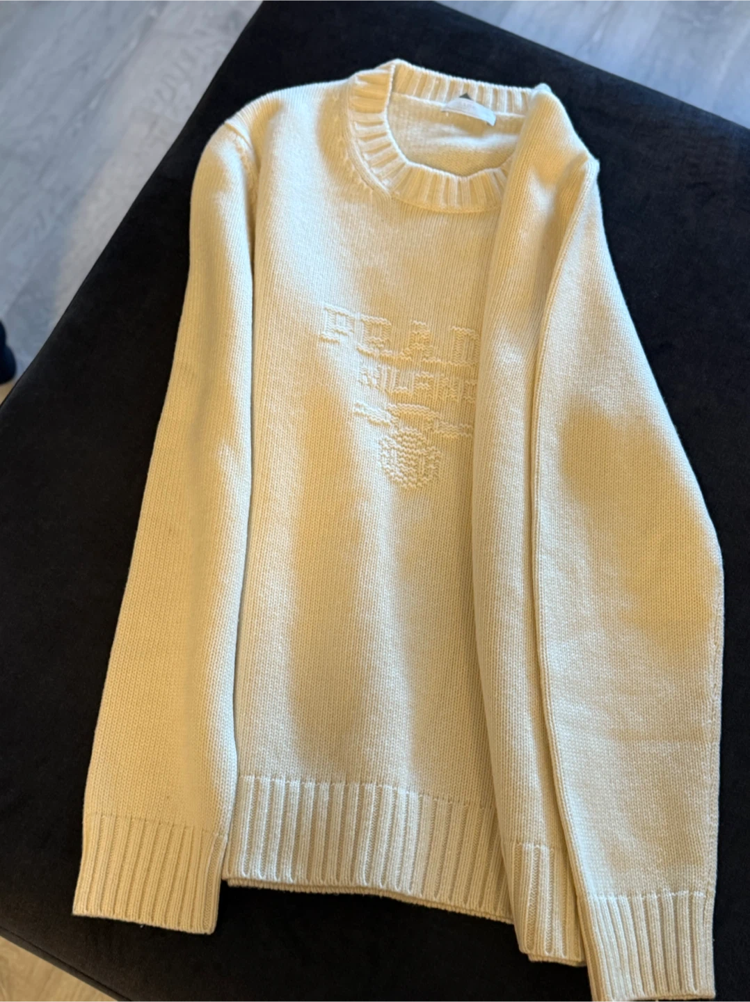 Prada Milano Cream Knit Sweater - Size S - photo 4