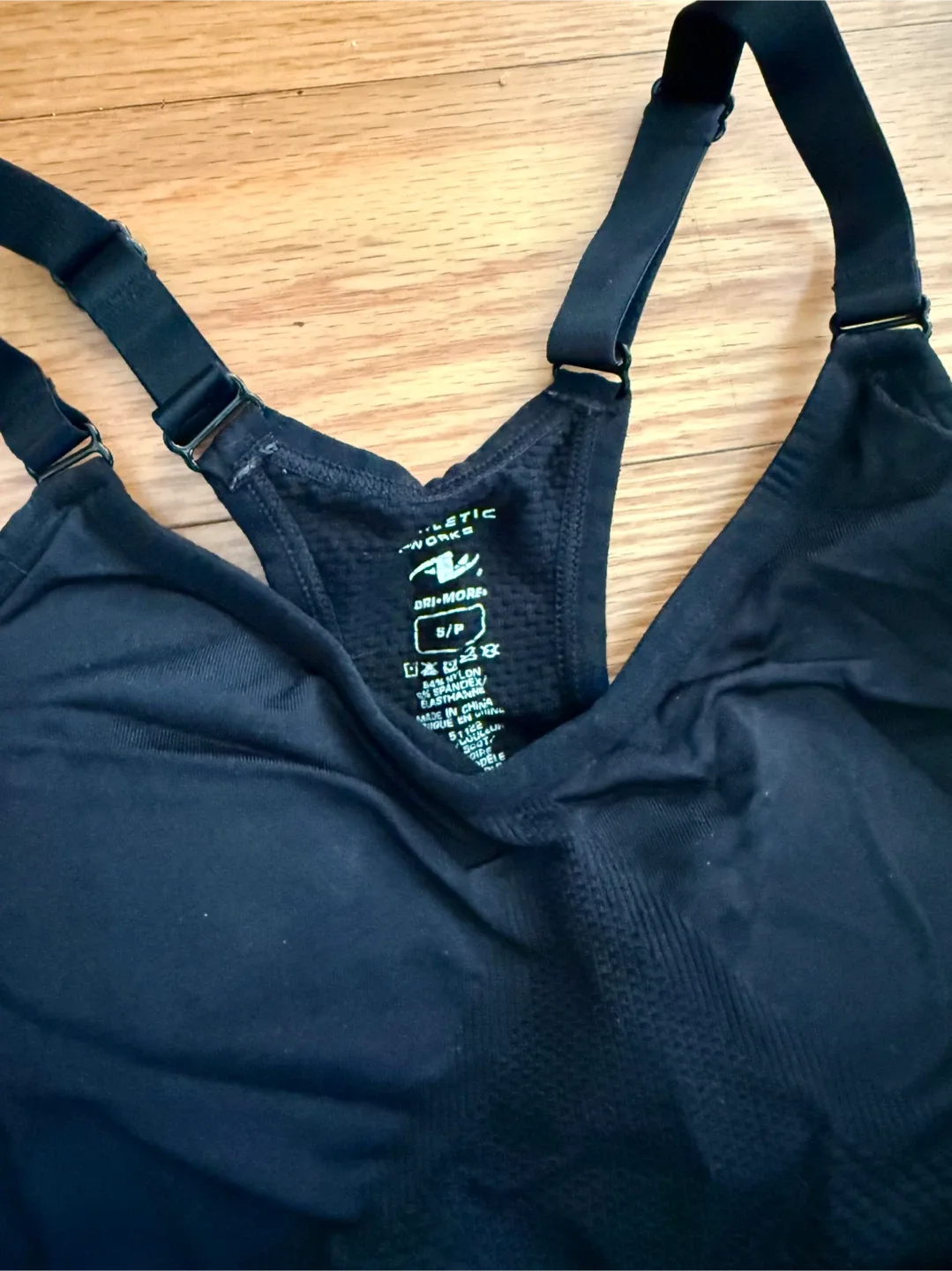 Athletic Works & Victoria's Secret Bras - Size S/P & 32B/B70 image indicator(3)