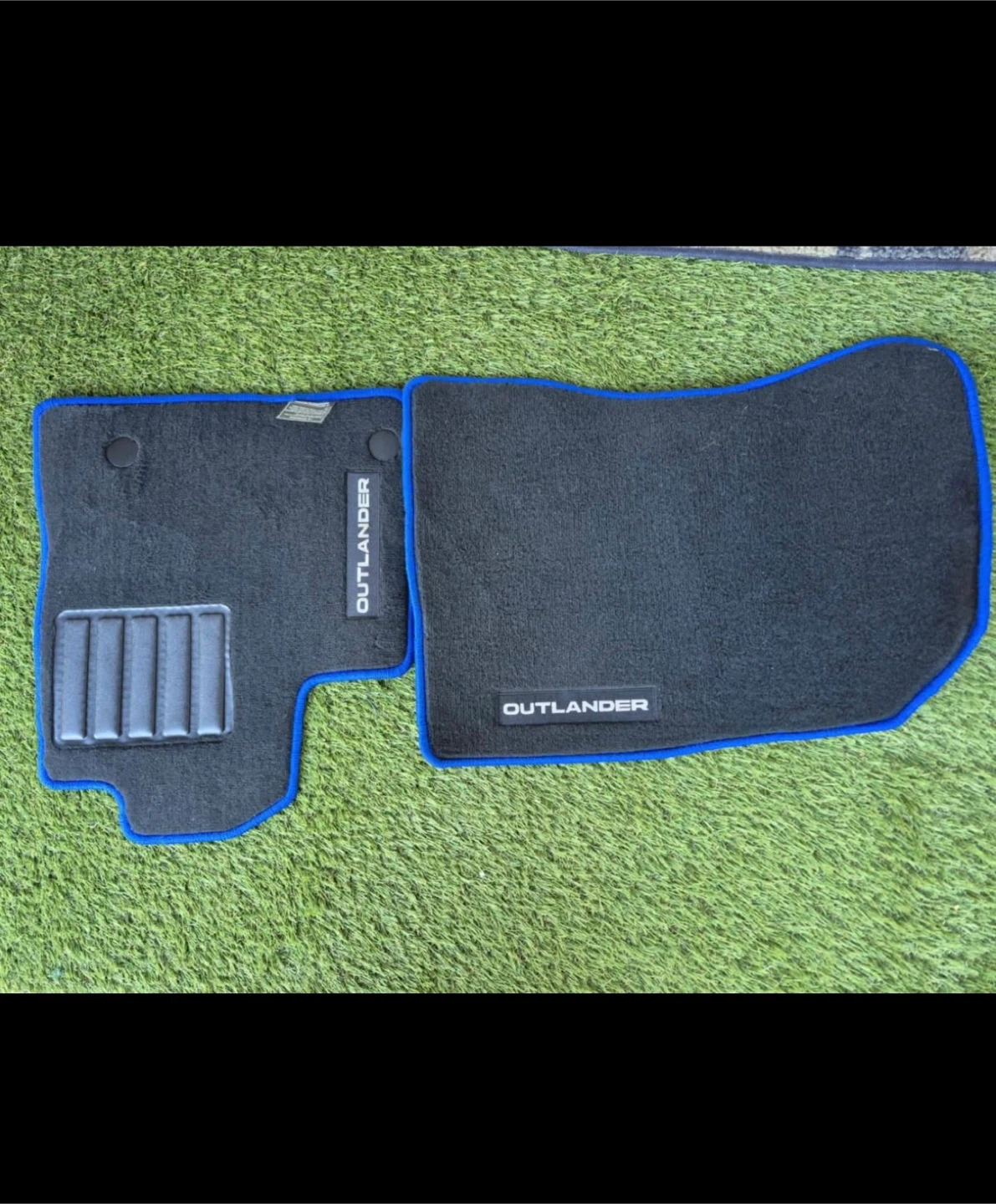 2022Mitsubishi Outlander Floor Mats - Black - photo 3