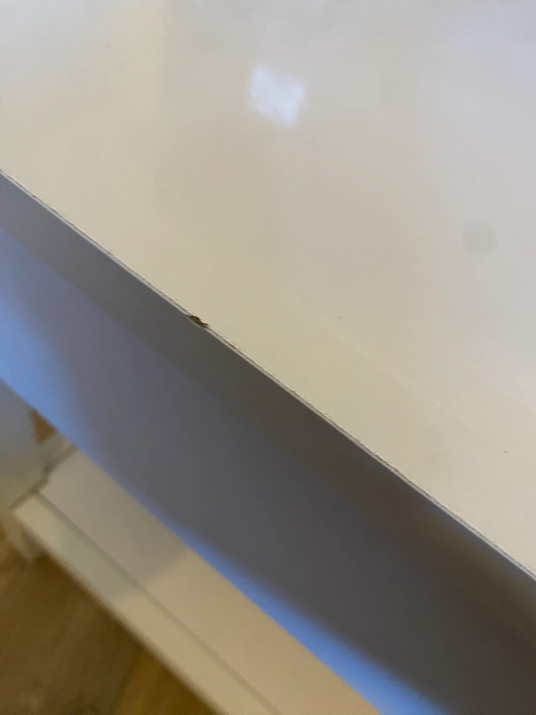 White Coffee Table with Drawers - photo 4