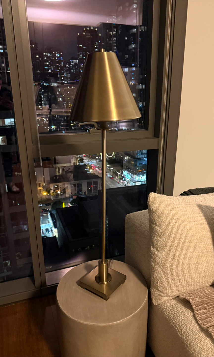 Brass Table/Floor Lamps - photo 2