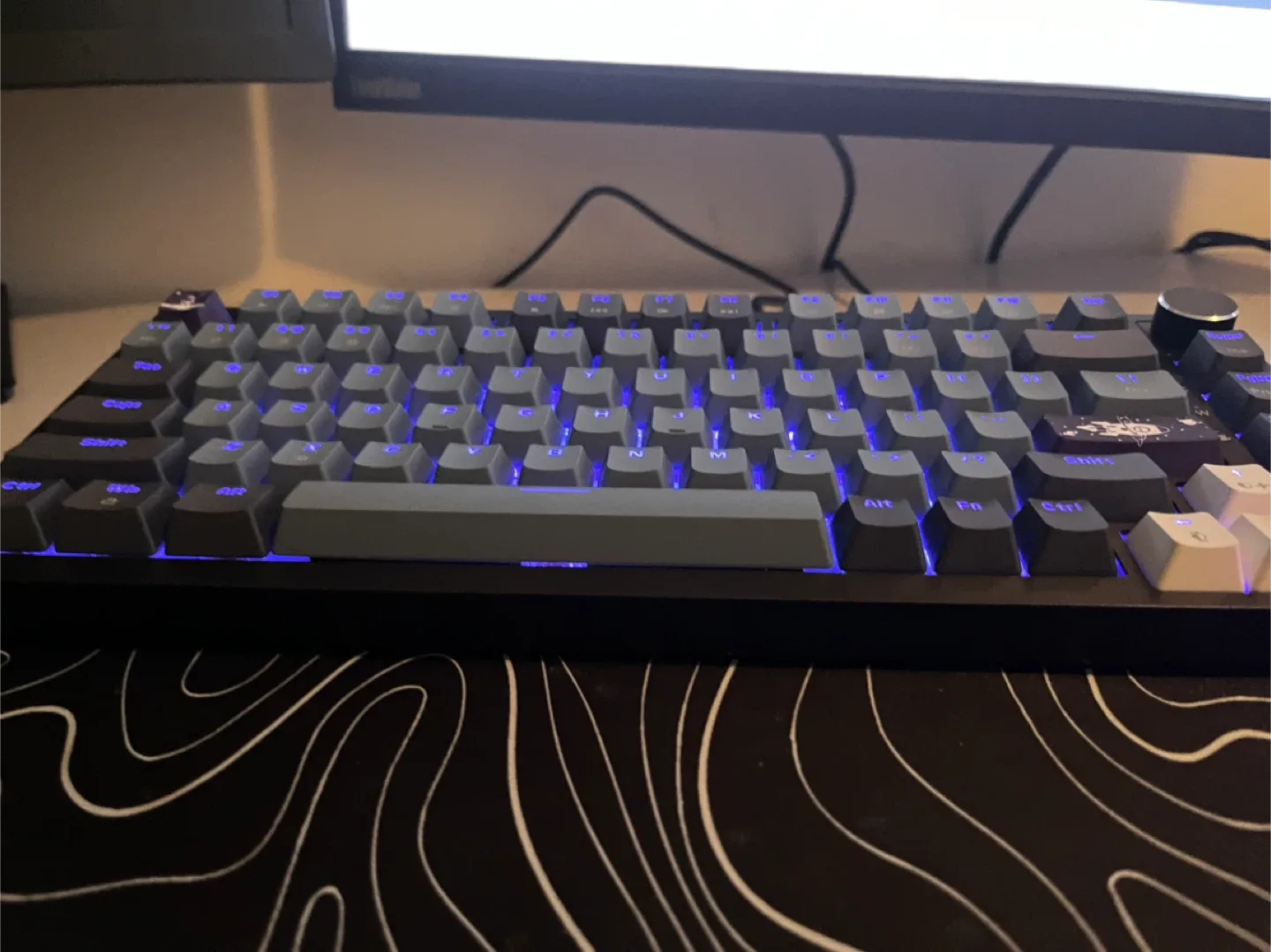 Custom Mechanical Keyboard - Grey image indicator(2)