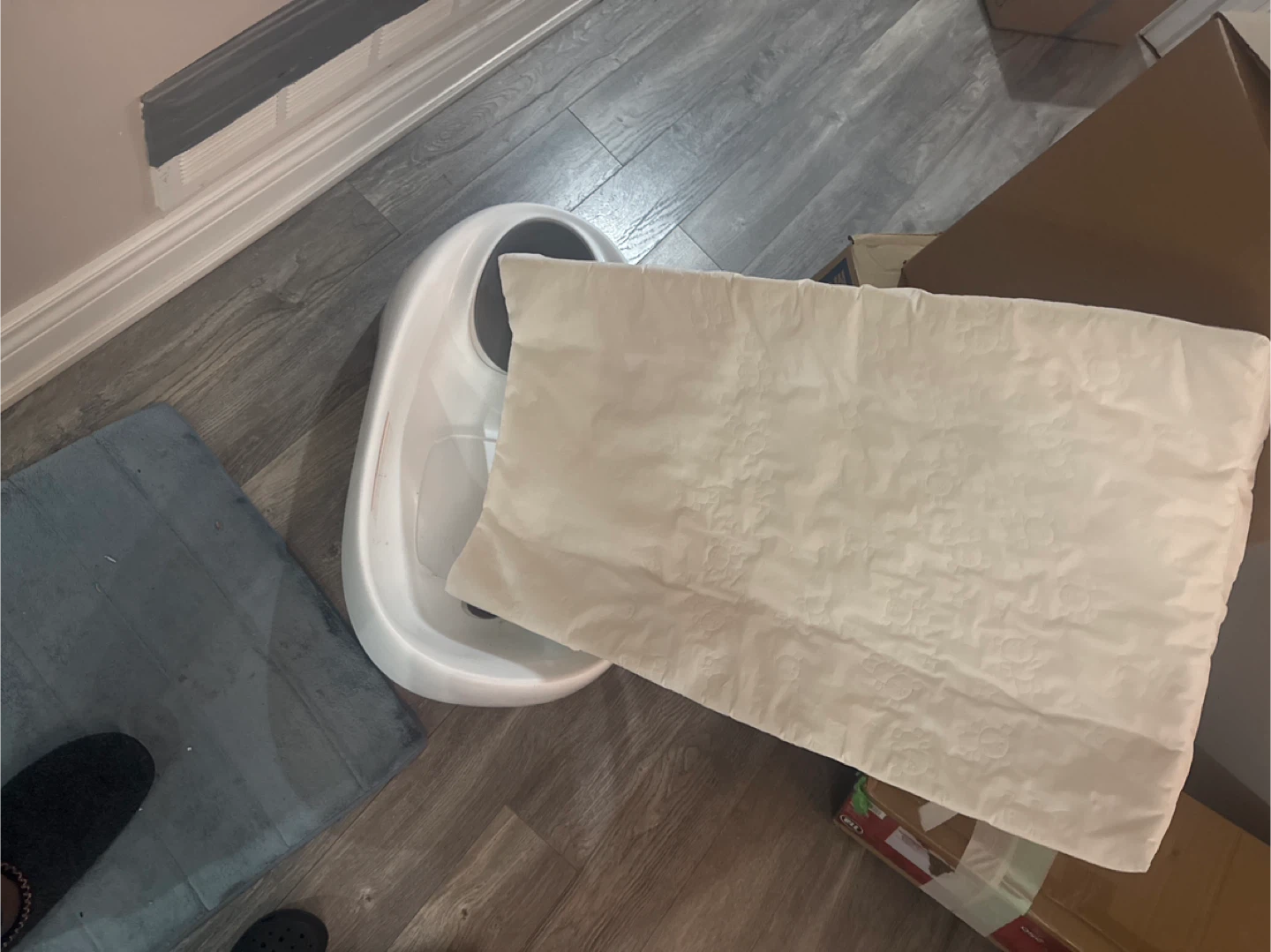 Changing pad