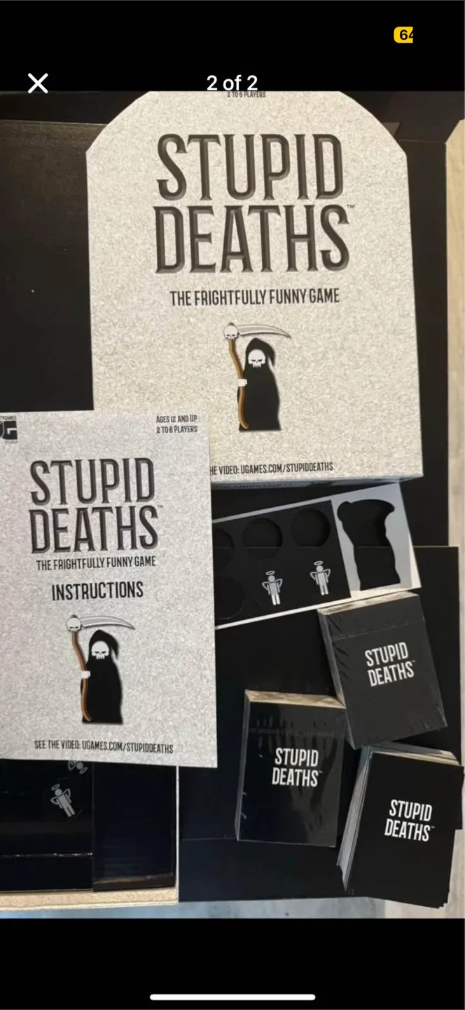 Stupid Deaths Board Game image indicator(2)