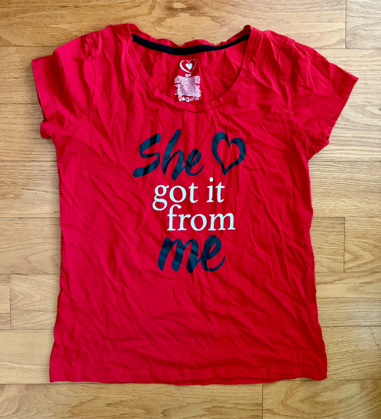 Red T-Shirt - Size S