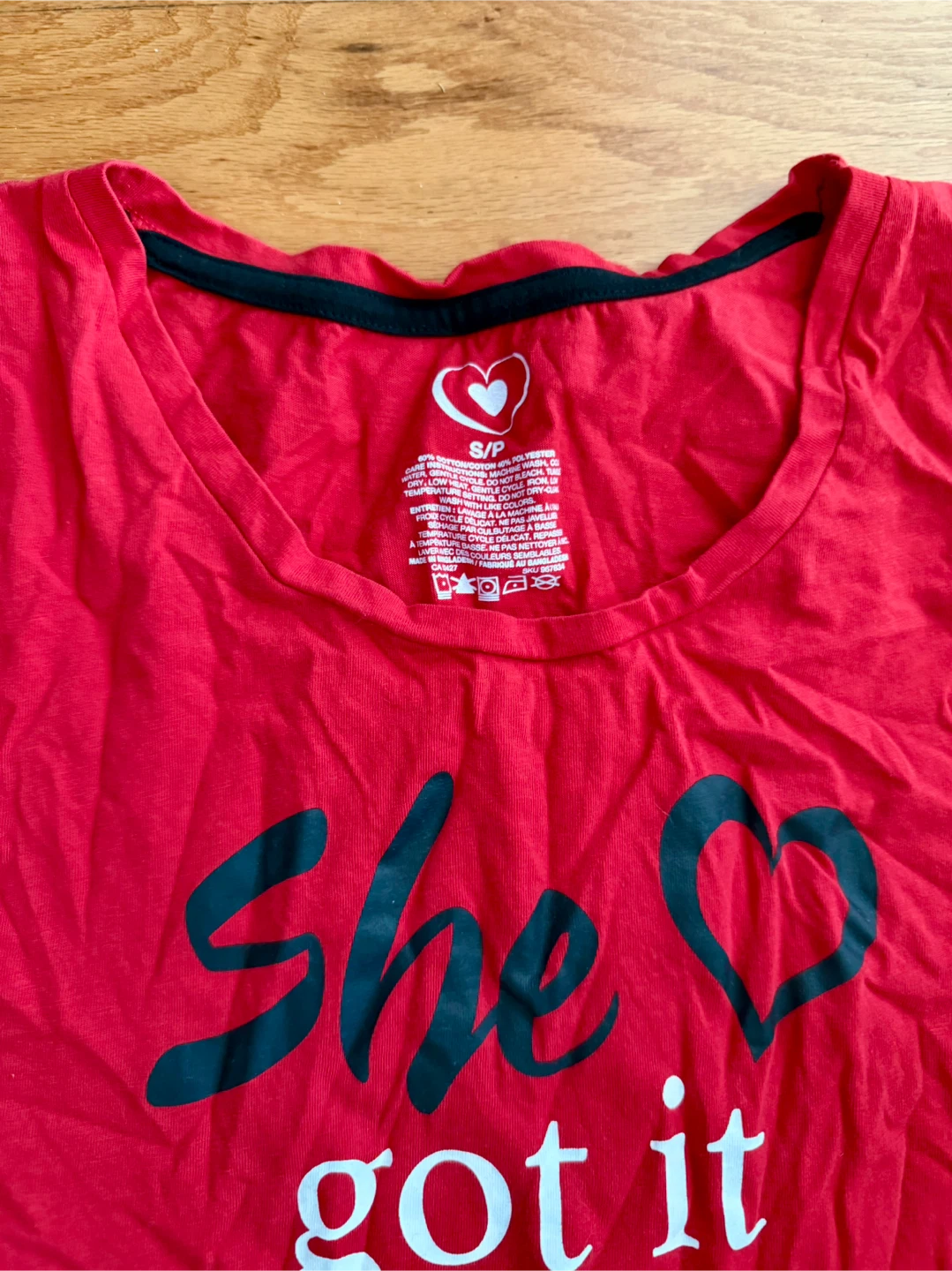 Red T-Shirt - Size S - photo 2
