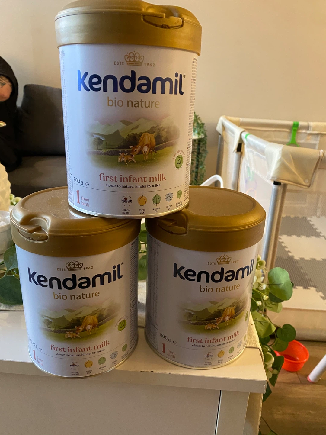 Kendamil Bio Nature Stage 1 Infant Formula 800g