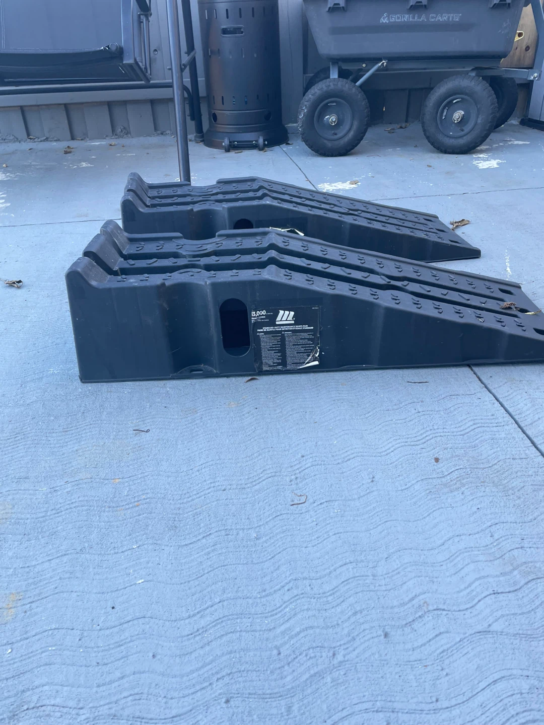 MotoMaster Car Ramps - Pair - photo 3