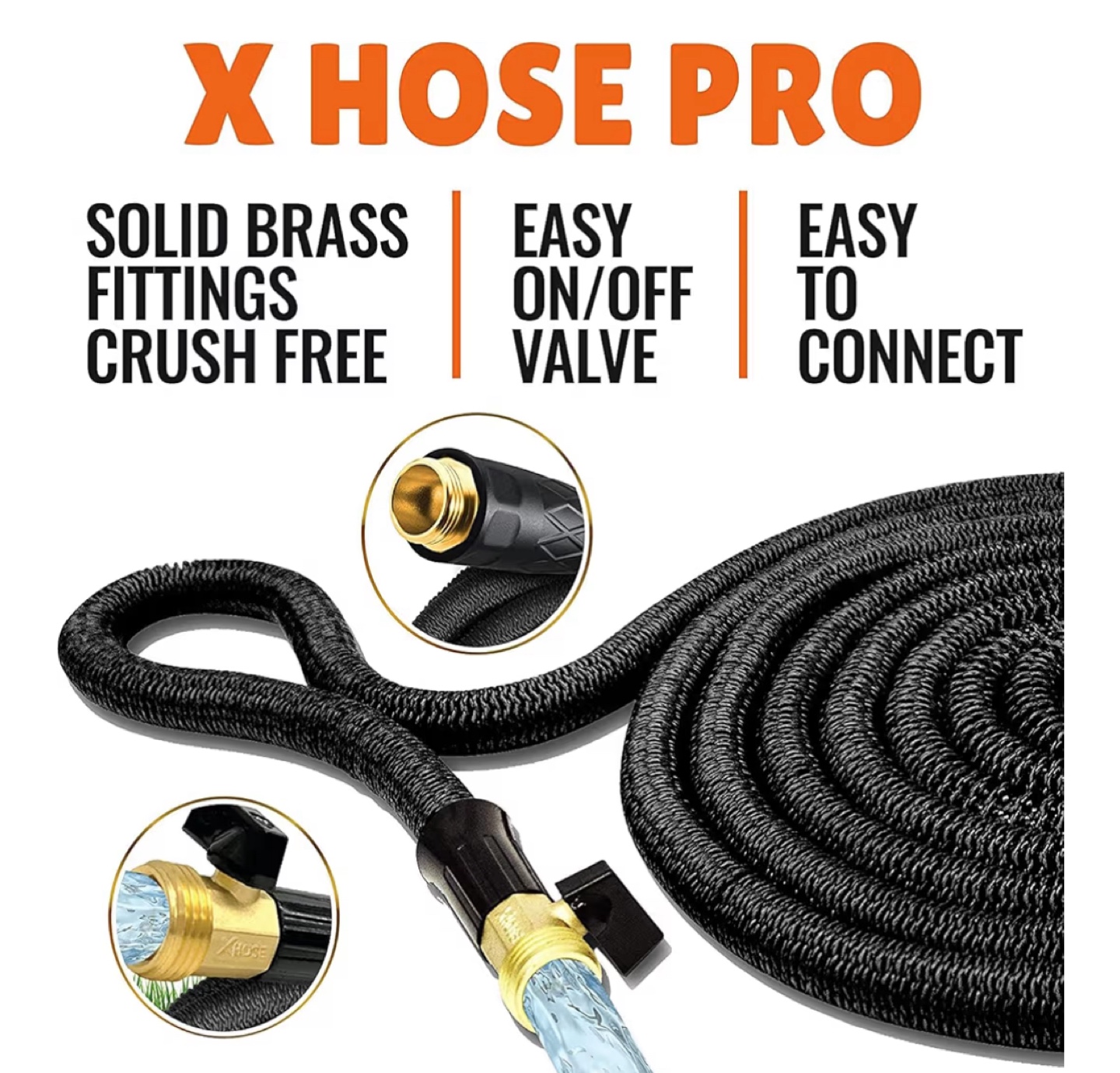 XHOSE Pro Big Boss Expanding Hose - 50Ft - photo 5
