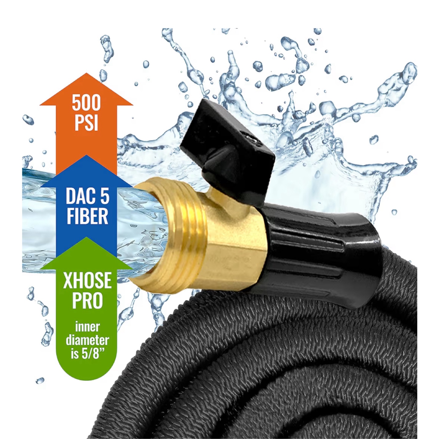 XHOSE Pro Big Boss Expanding Hose - 50Ft - photo 4