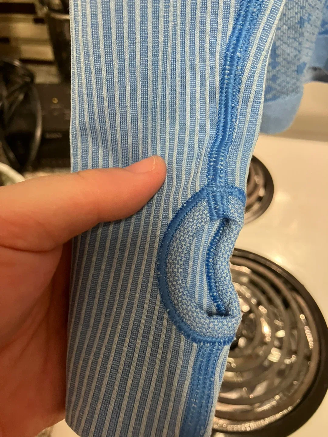 Lululemon Swiftly Tech Long Sleeve- Size 8 image indicator(3)