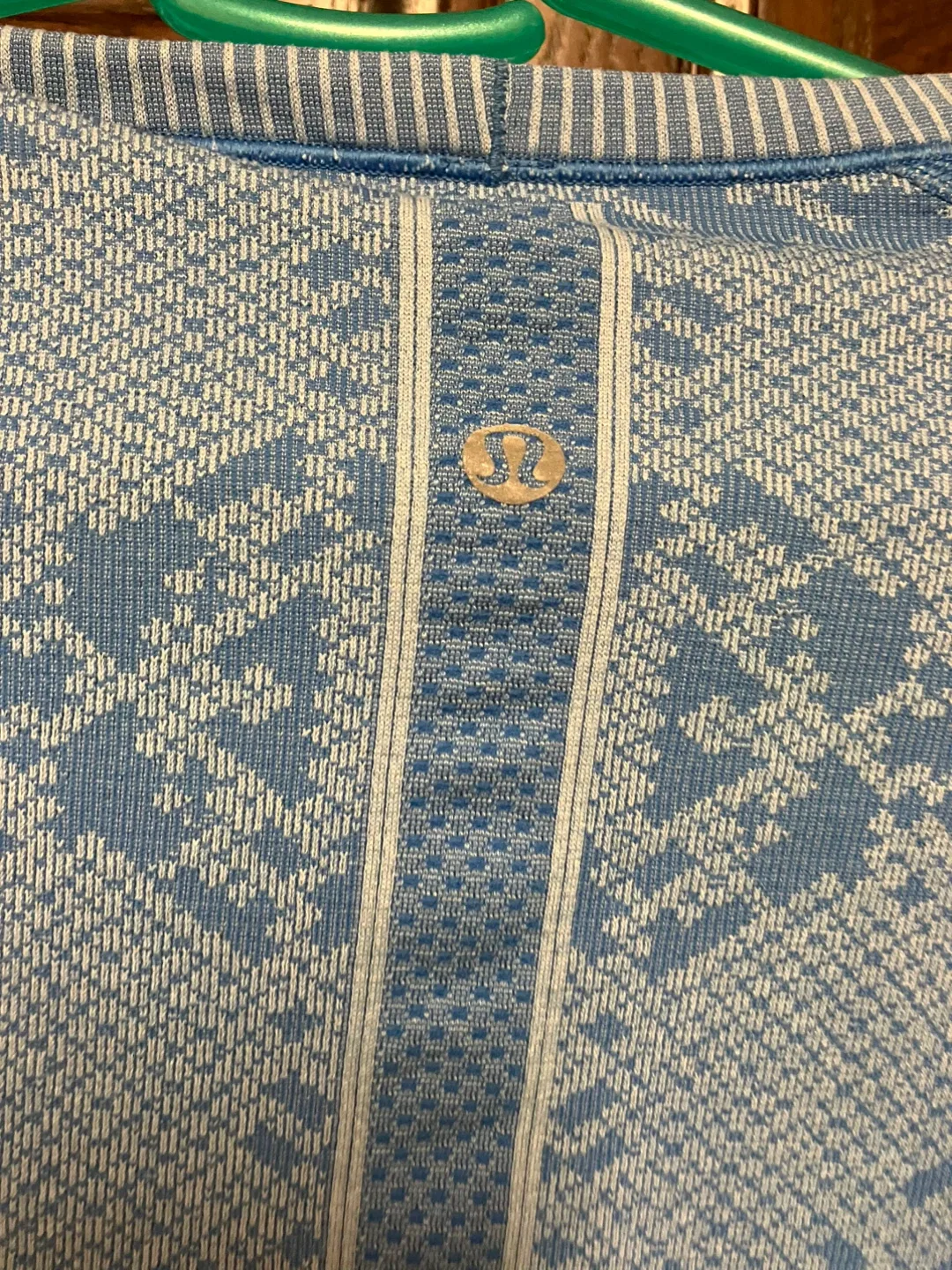 Lululemon Swiftly Tech Long Sleeve- Size 8 image indicator(5)