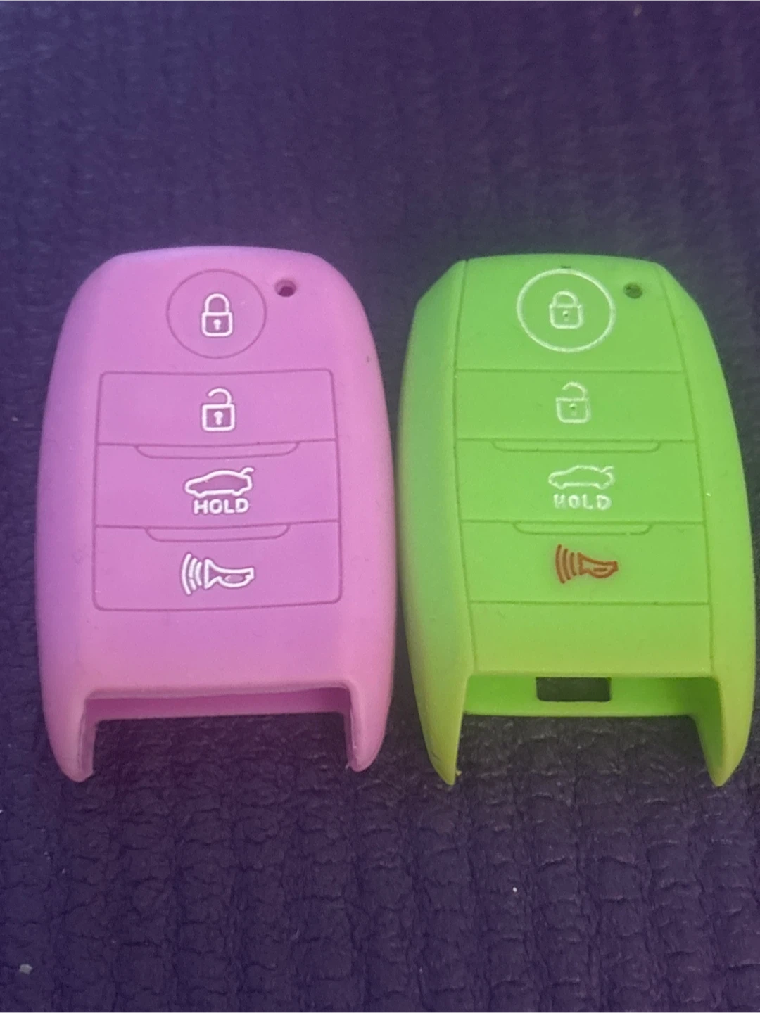 Silicone key covers 2ea