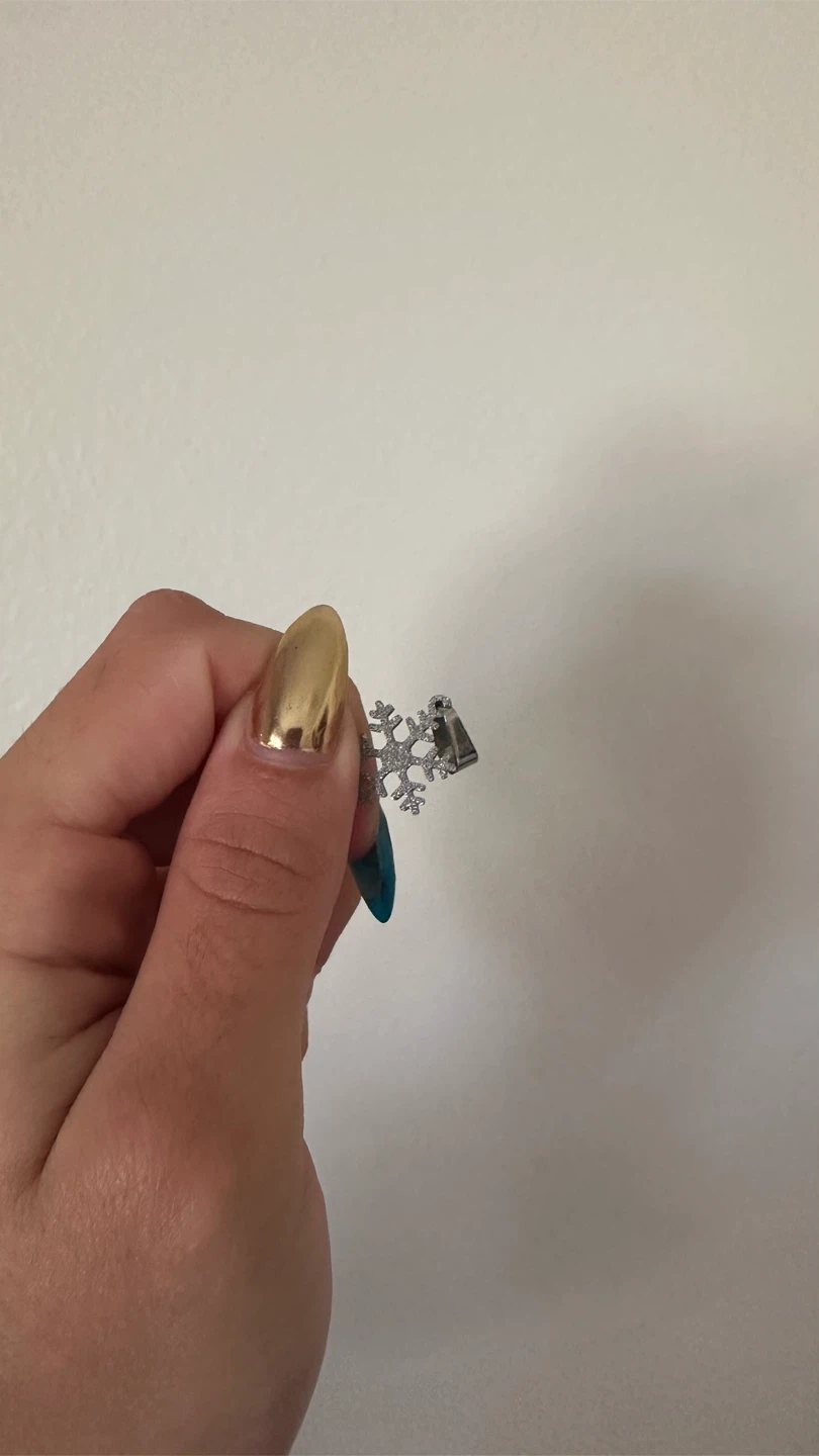Snowflake Pendant - photo 2