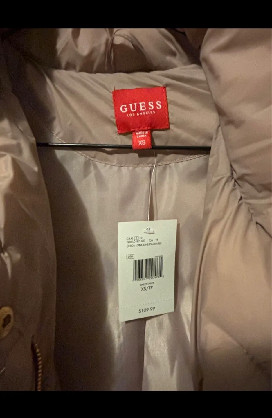 Guess winter jacket image indicator(3)