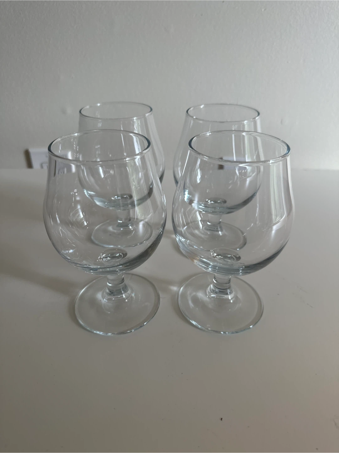 Set of 4 Beer Glasses