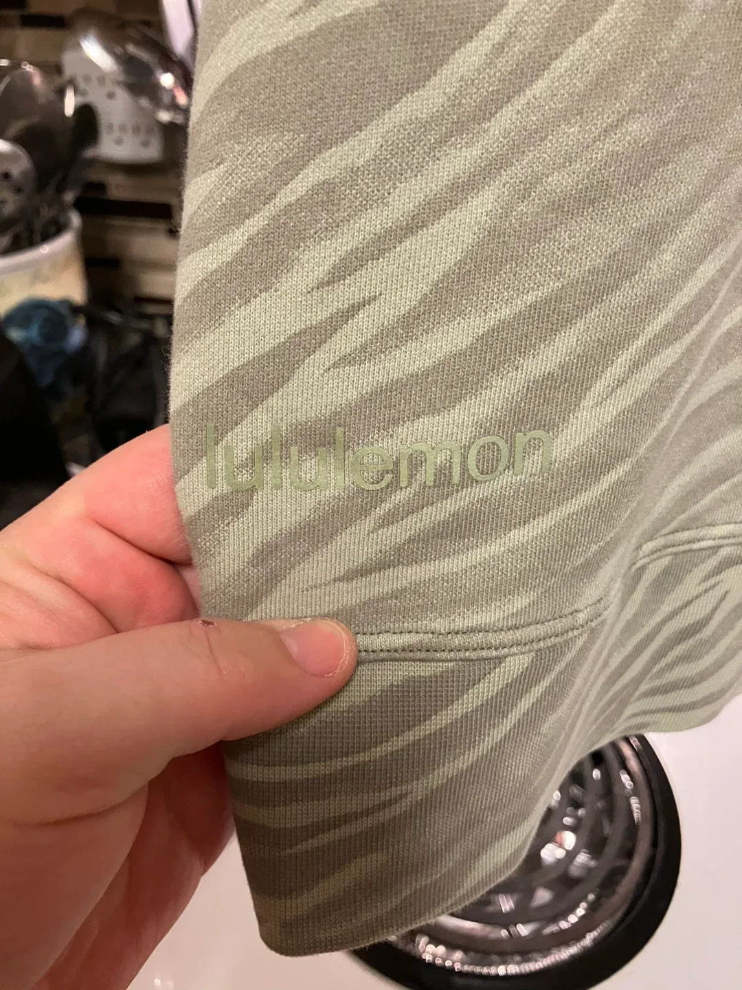 Lululemon Sweatshirt, Animal Print image indicator(4)