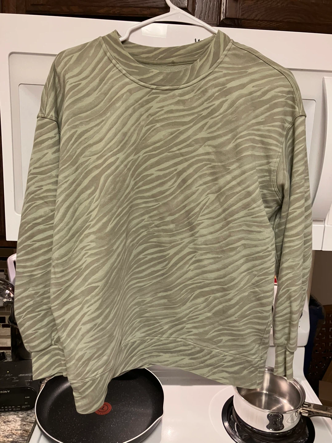 Lululemon Sweatshirt, Animal Print
