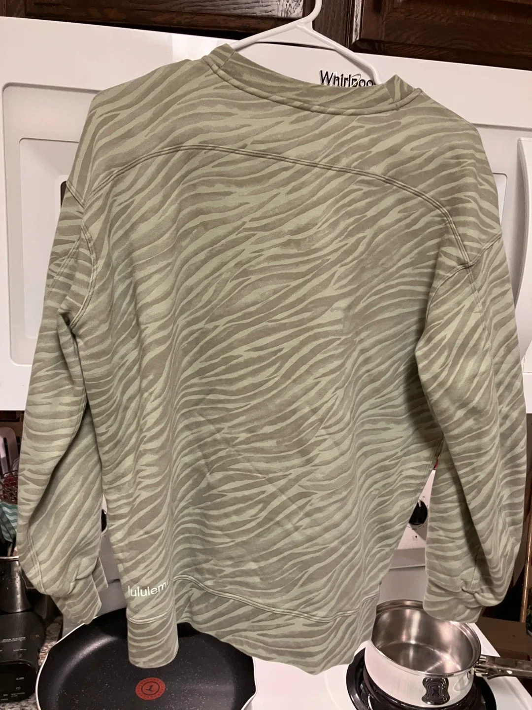 Lululemon Sweatshirt, Animal Print image indicator(2)