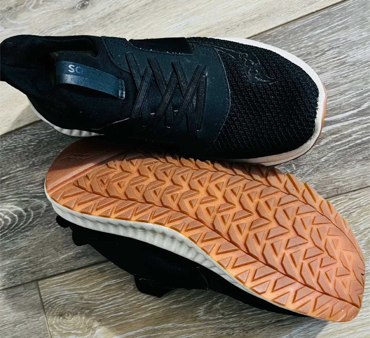 Saucony Stretch & Go Breeze Black Shoes image indicator(4)