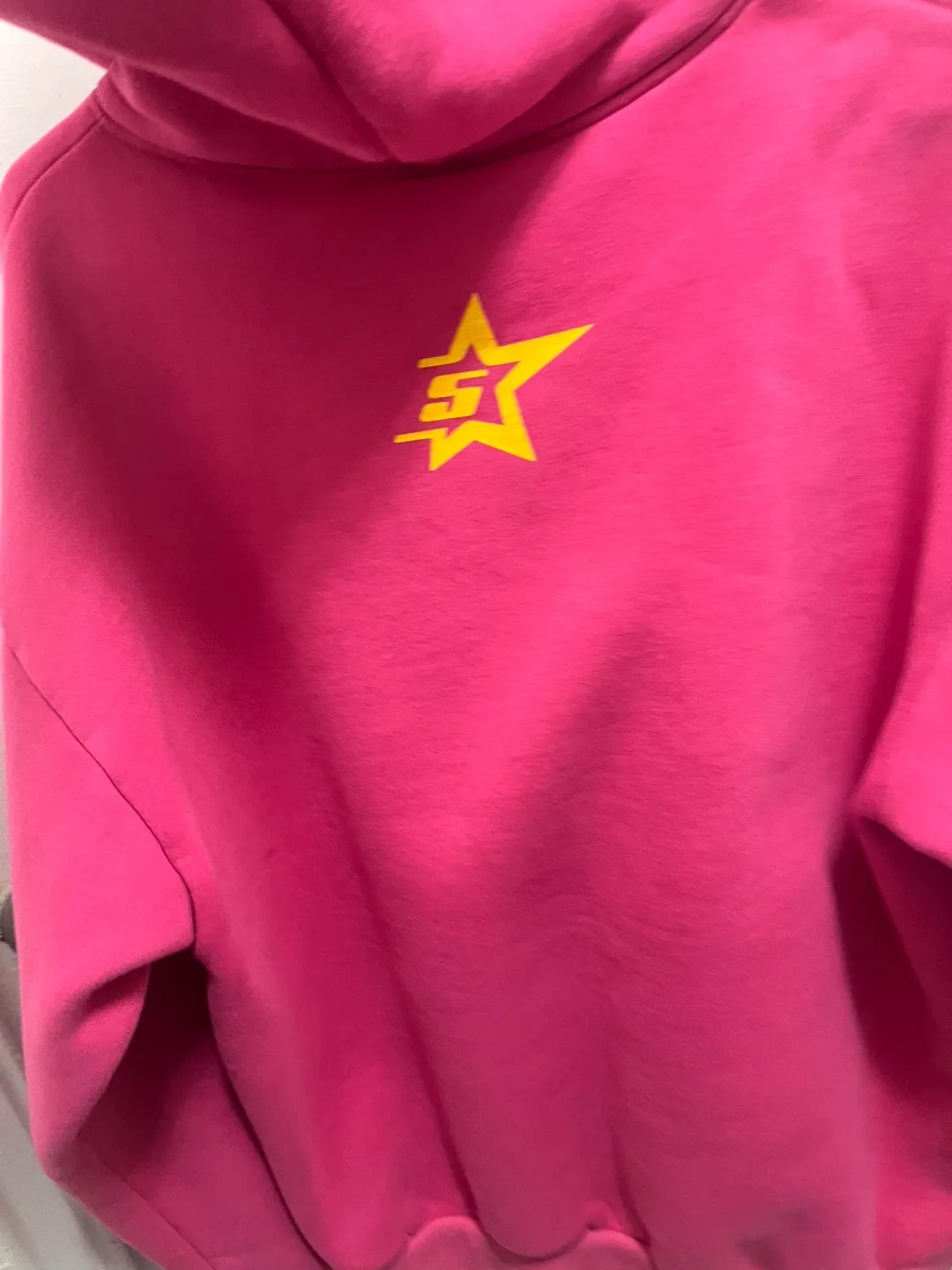 Sp5der Pink Hoodie - Size XL image indicator(2)