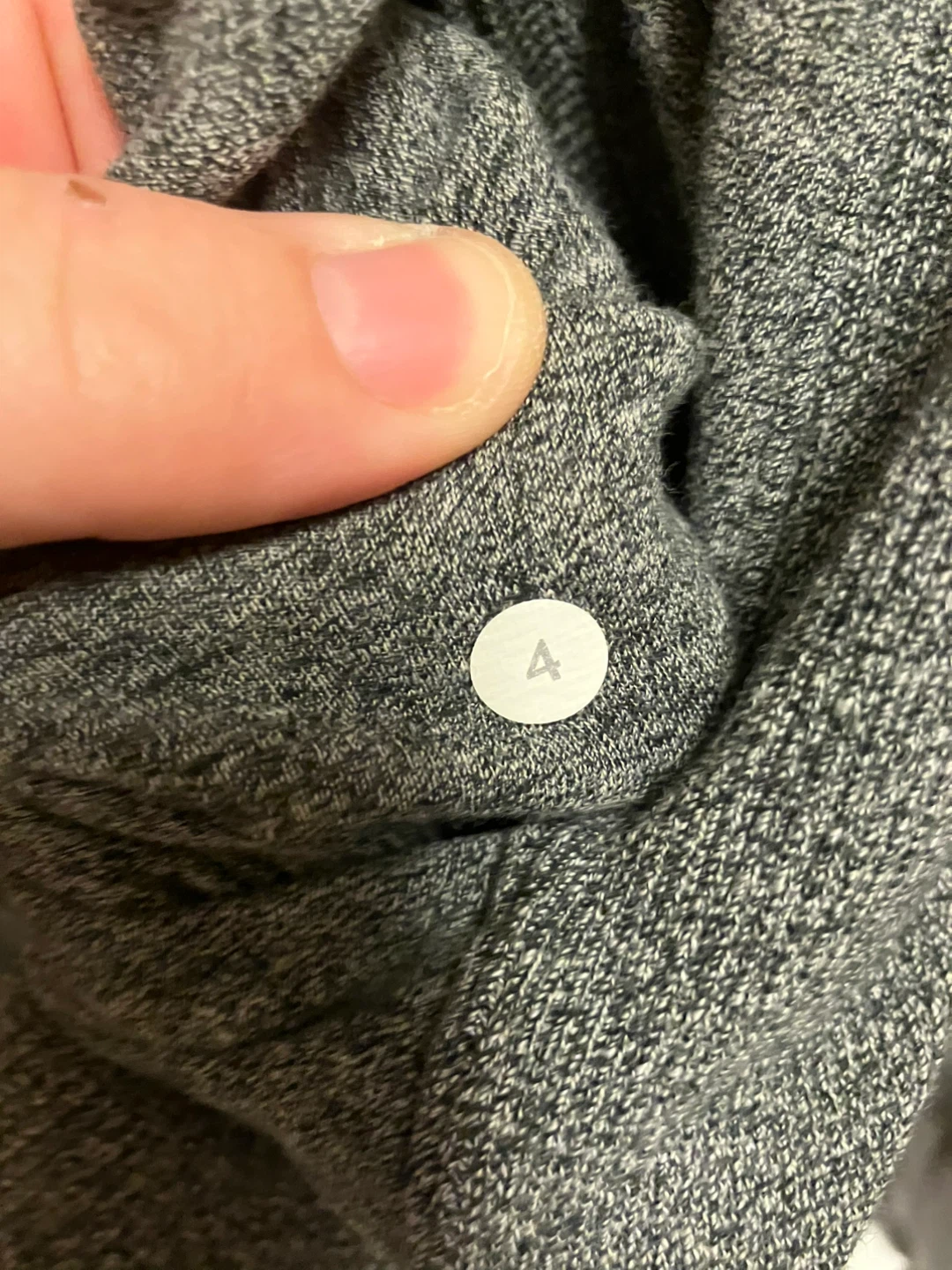Lululemon Grey Hoodie, Size 4 - photo 3