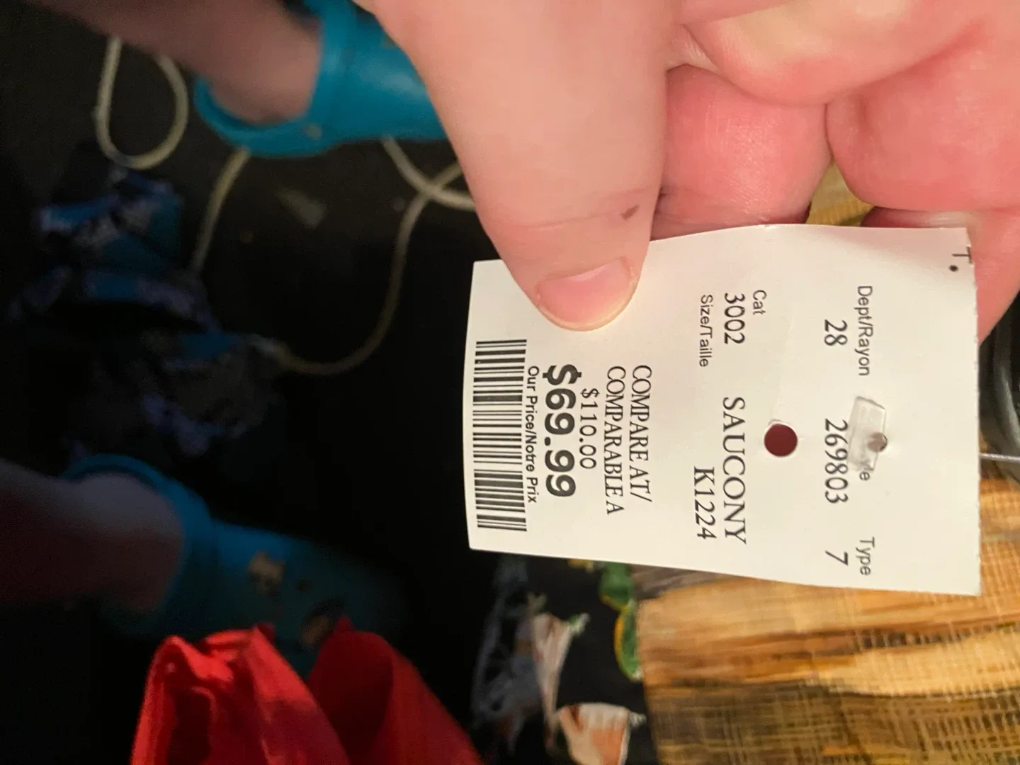 Saucony K1224 Mens Running Shoes - Size 6 image indicator(4)