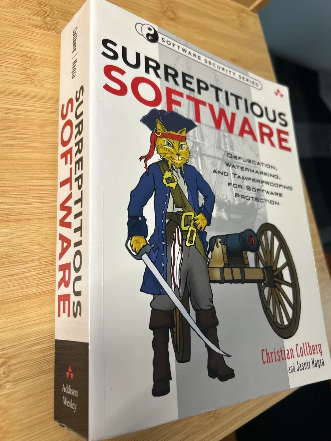 Surreptitious Software by Christian Collberg & Jasvir Nagra image indicator(2)