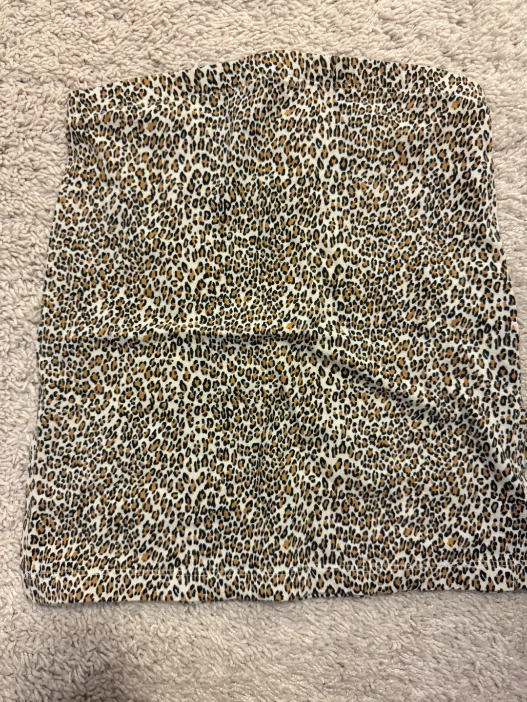 American Eagle XXS Leopard Print Tube Top image indicator(2)