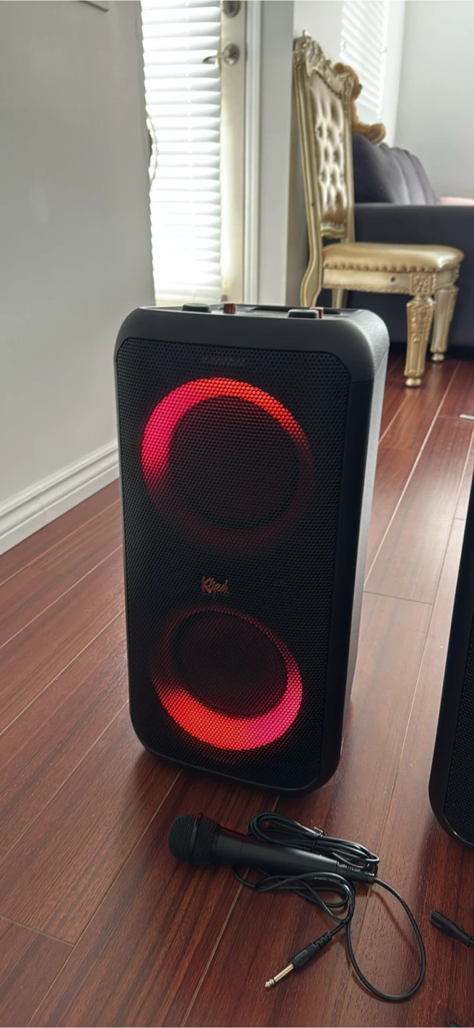 Klipsch Portable Bluetooth party Speakers (Pair)