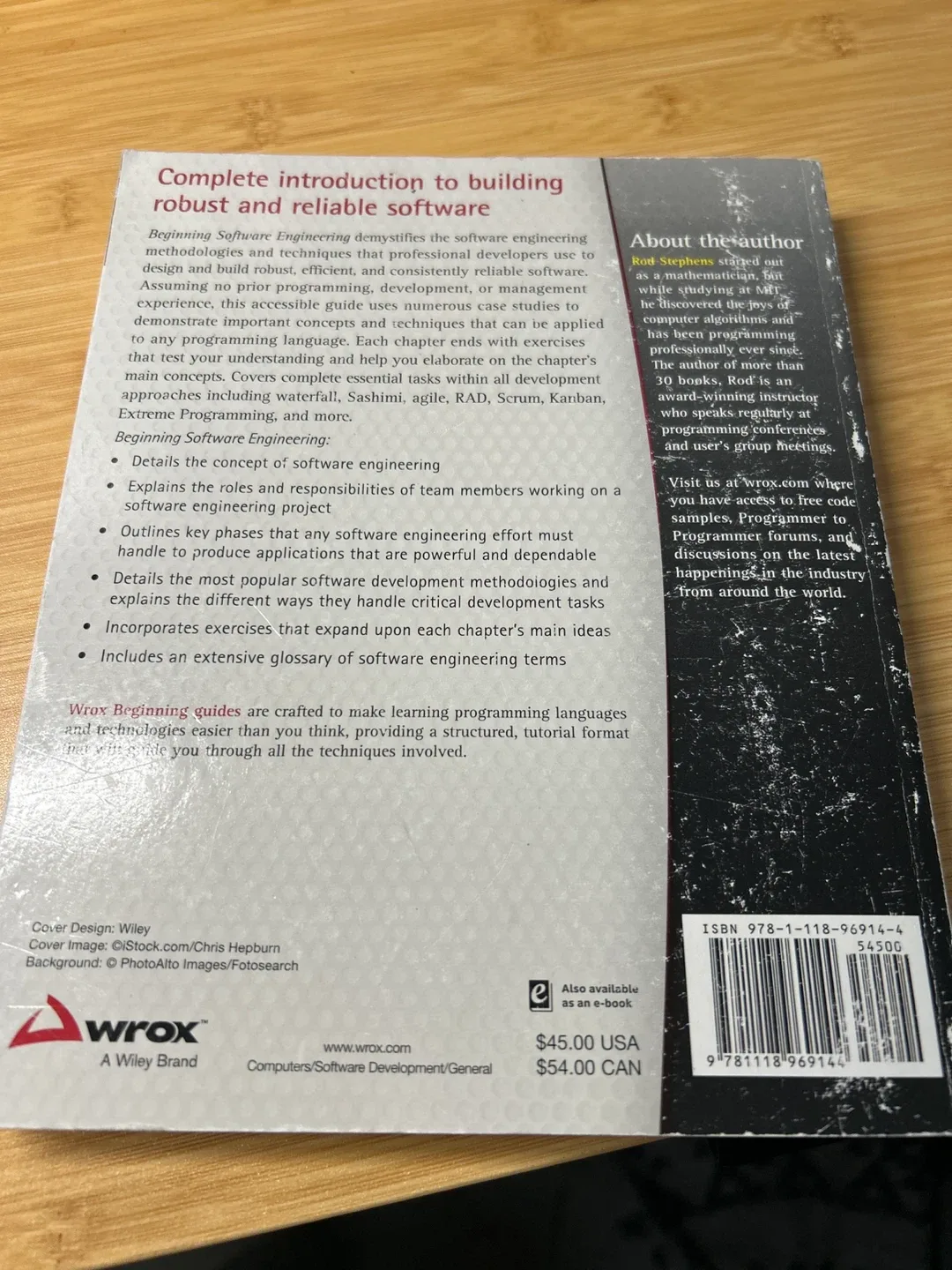 Beginning Software Engineering by Rod Stephens image indicator(2)