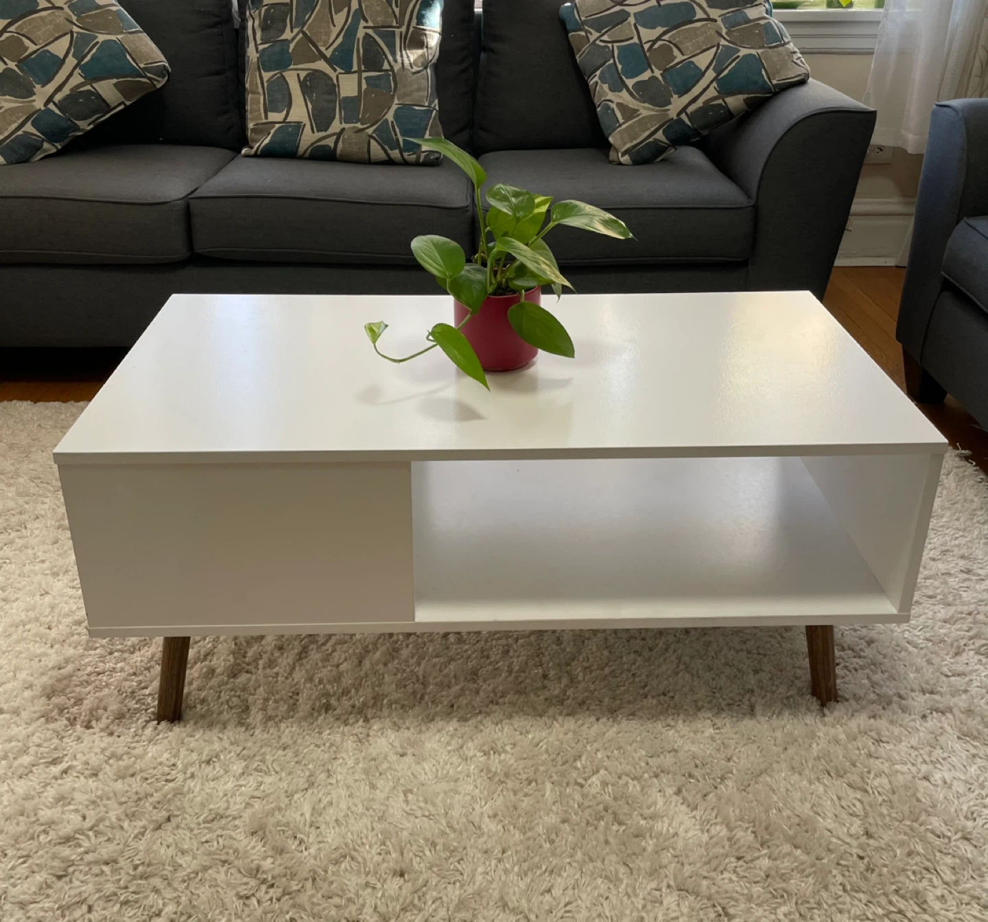 White Coffee Table